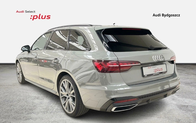 Audi A4 cena 129900 przebieg: 40085, rok produkcji 2020 z Bydgoszcz małe 379